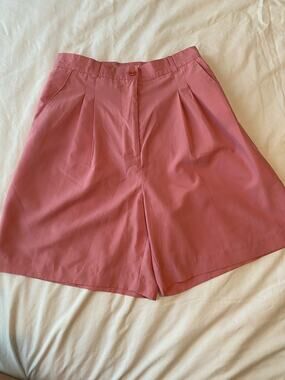 Vintage Brindar Pink High Waisted Shorts